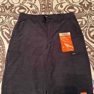 Men's Black Cargo Pants